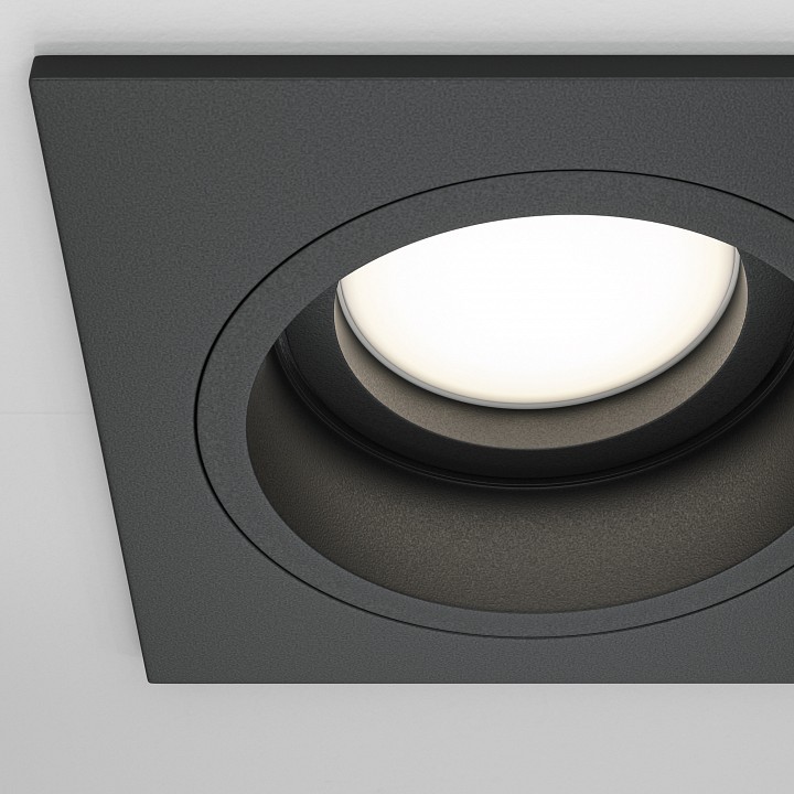 Встраиваемый светильник maytoni technical atom dl026-2-01b