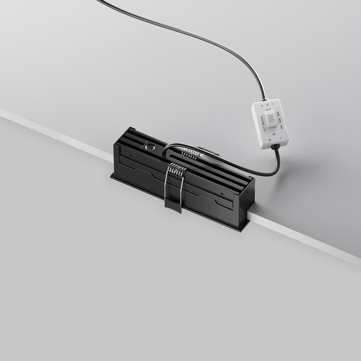 Встраиваемый светильник maytoni technical basis dl066-12w3-6k-b