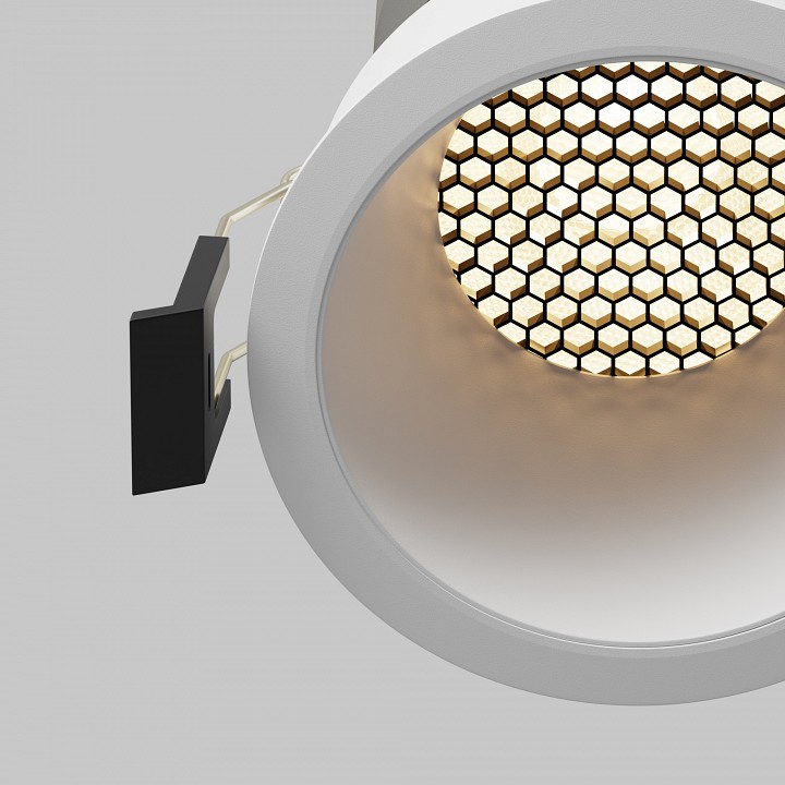 Встраиваемый светильник maytoni technical dl118-15w-3k-w