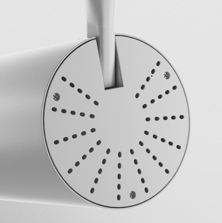 Светильник на штанге maytoni technical vuoro tr003-1-15w4k-m-w