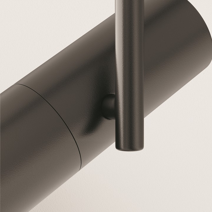 Светильник на штанге maytoni technical elti tr005-1-gu10-b