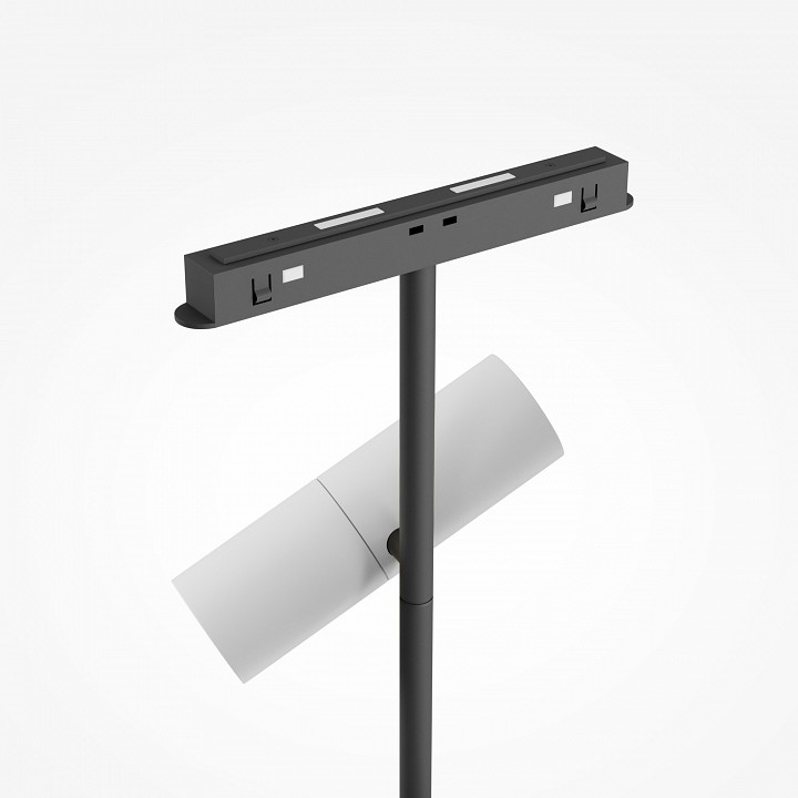 Светильник на штанге maytoni technical elti duo tr005-2-2x12w3k-bw