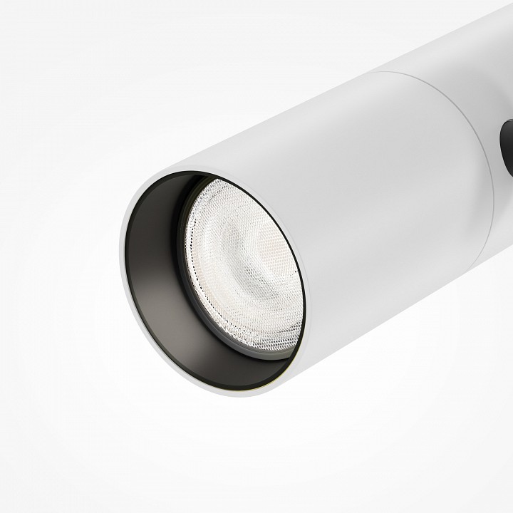 Светильник на штанге maytoni technical elti duo tr005-2-2x12w4k-bw