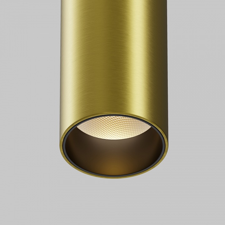 Подвесной светильник maytoni technical focus led tr041-2-12w3k-bbs