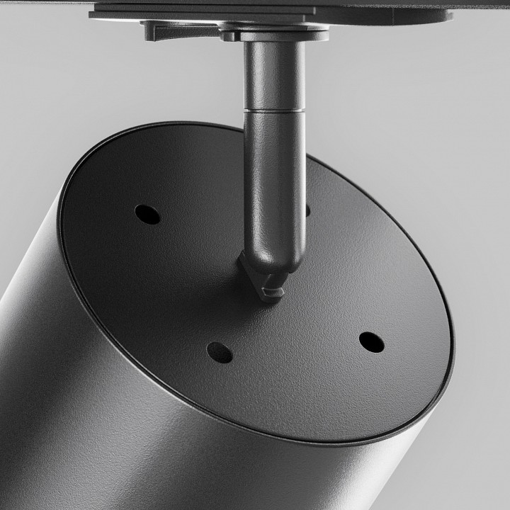 Светильник на штанге maytoni technical polar tr088-1-gx53-b