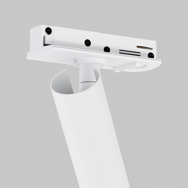 Светильник на штанге maytoni technical focus t tr141-1-6w3k-m-w