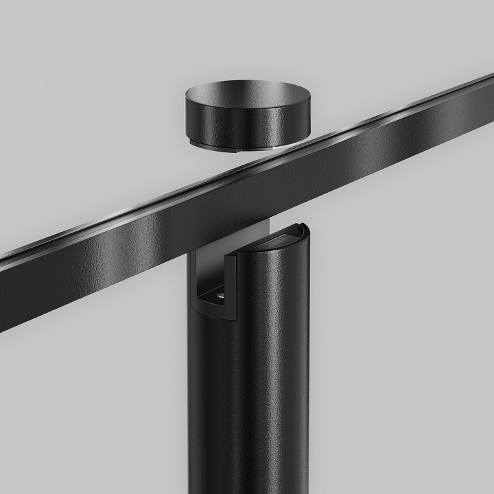 Накладной светильник maytoni technical focus led tr143-1-5w3k-w-b