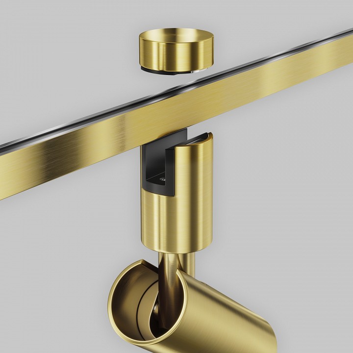 Светильник на штанге maytoni technical focus led tr144-1-12w3k-w-bs