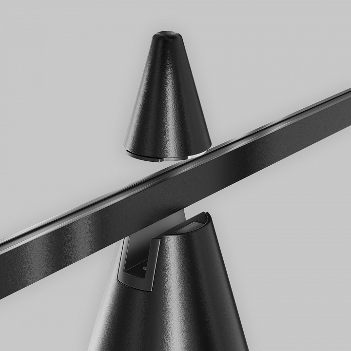 Накладной светильник maytoni technical keila tr146-1-5w3k-b