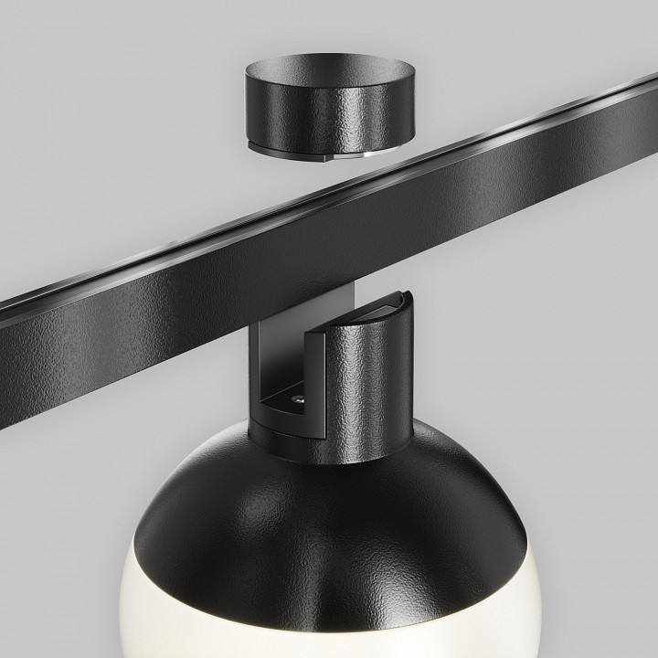 Накладной светильник maytoni technical luna tr149-1-5w3k-b