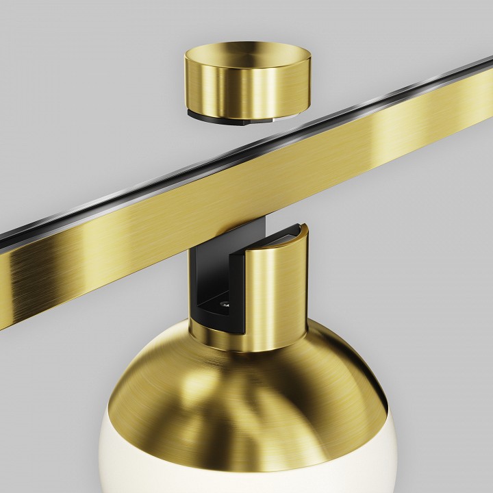 Накладной светильник maytoni technical luna tr149-1-5w3k-bs