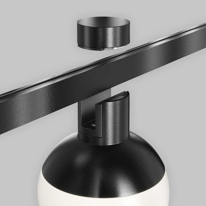 Накладной светильник maytoni technical luna tr149-1-5w4k-b