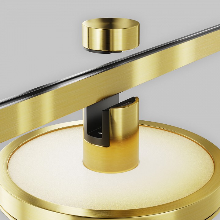 Накладной светильник maytoni technical plato tr152-1-7w3k-bs