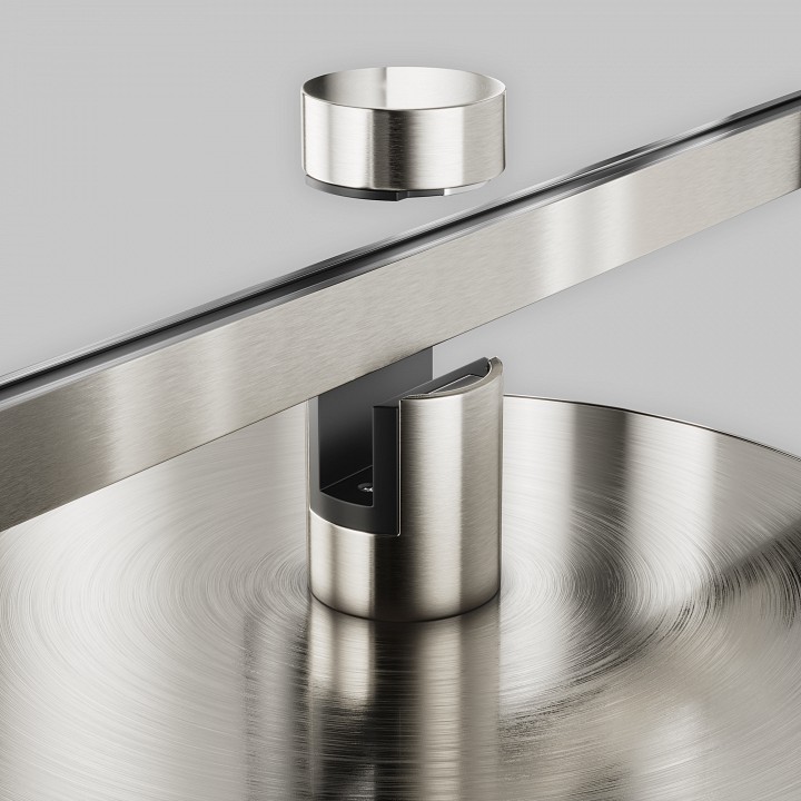 Накладной светильник maytoni technical plato tr153-1-10w4k-pt