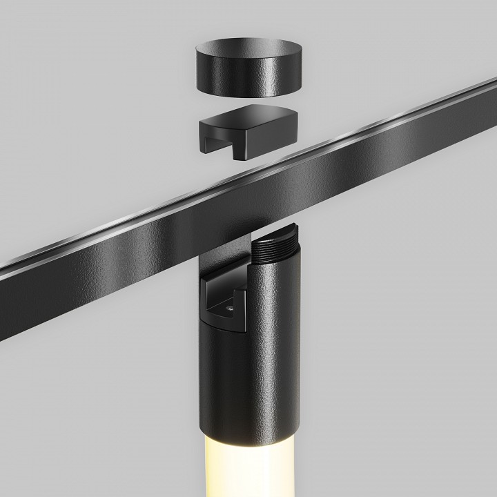 Комплект трековый maytoni technical tau tr154-1-27w3k-b