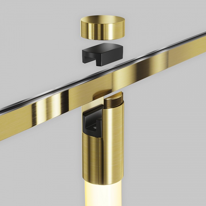 Комплект трековый maytoni technical tau tr154-1-27w3k-bs