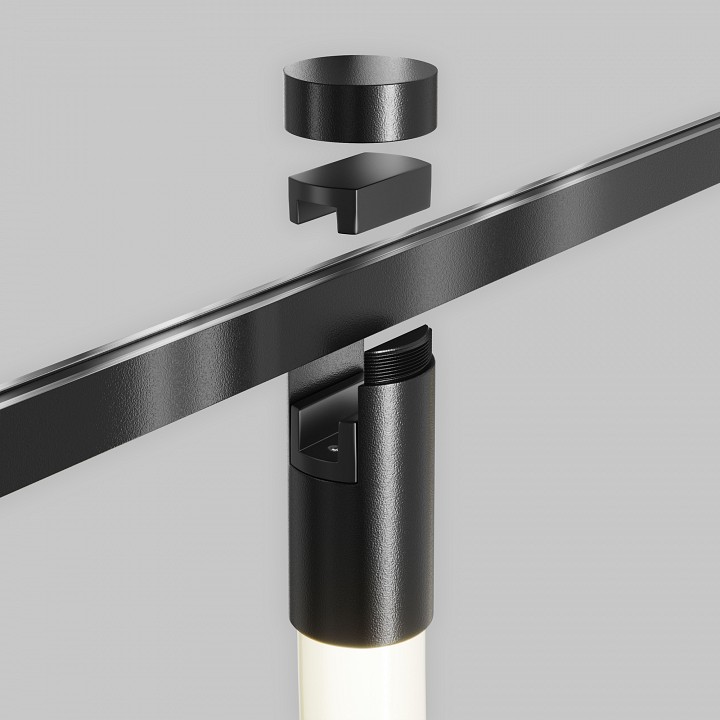 Комплект трековый maytoni technical tau tr154-1-27w4k-b