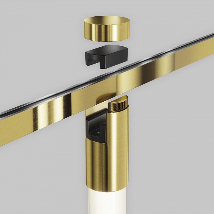 Комплект трековый maytoni technical tau tr154-1-27w4k-bs