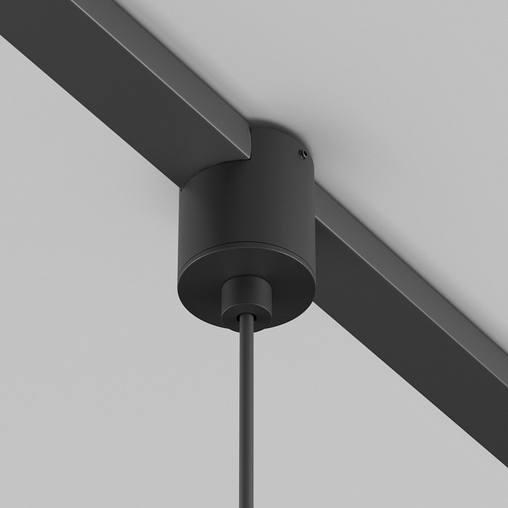 Подвесной светильник maytoni technical basis tr170-1-26w3k-b