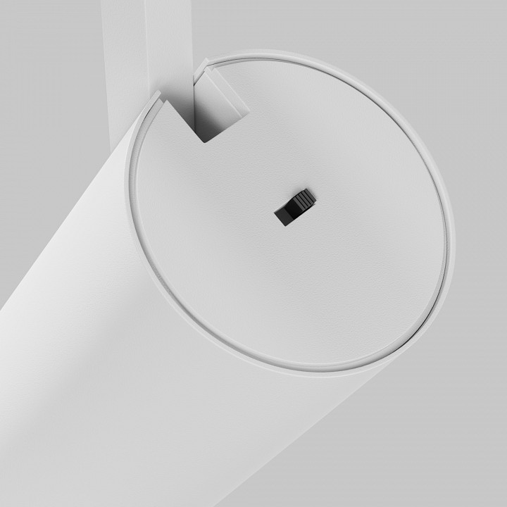 Светильник на штанге maytoni technical focus led tr197-3-40wcct-m-w