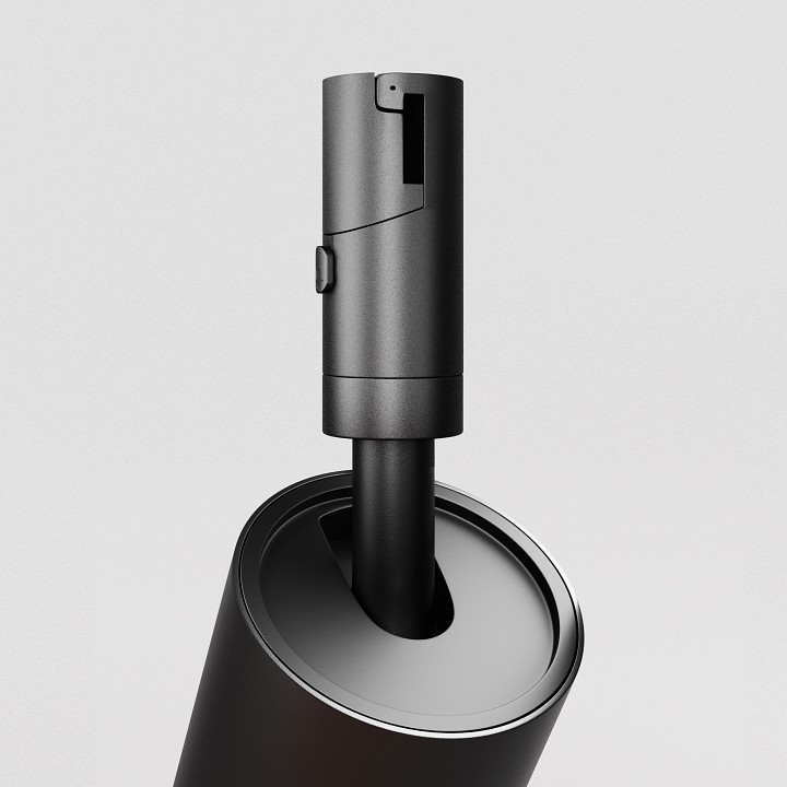 Светильник на штанге maytoni technical focus led tr201-1-10w3k-m-b