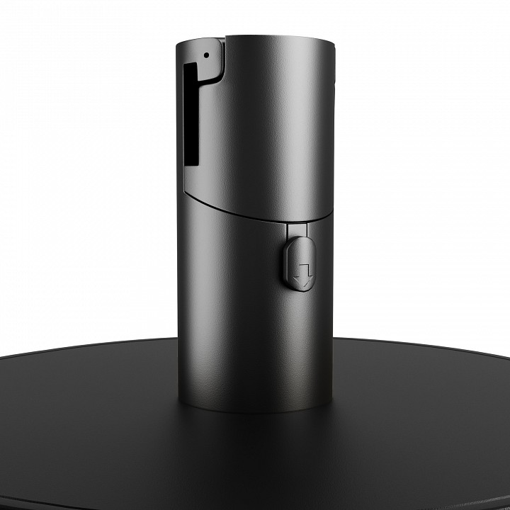 Светильник на штанге maytoni technical zon tr204-1-12w3k-b