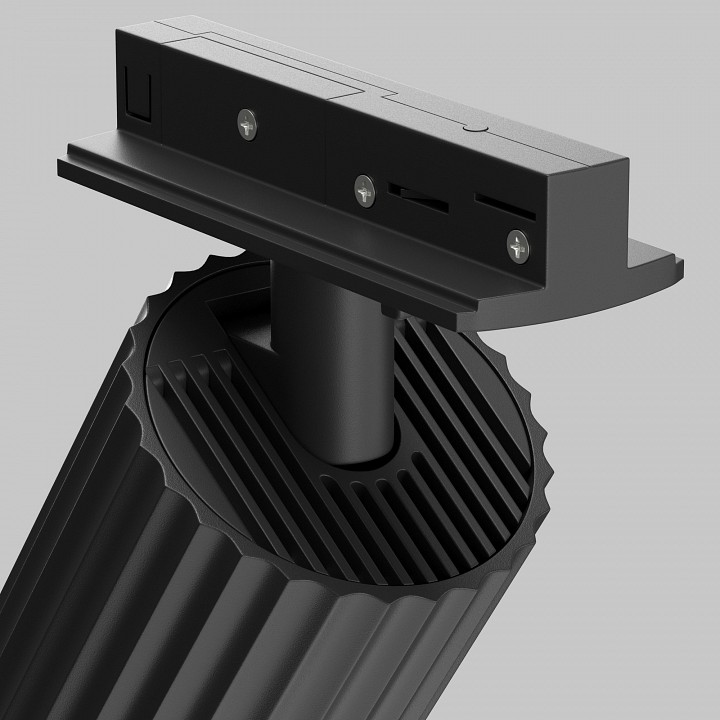 Светильник на штанге maytoni technical calipso tr218-1-gu10-bk