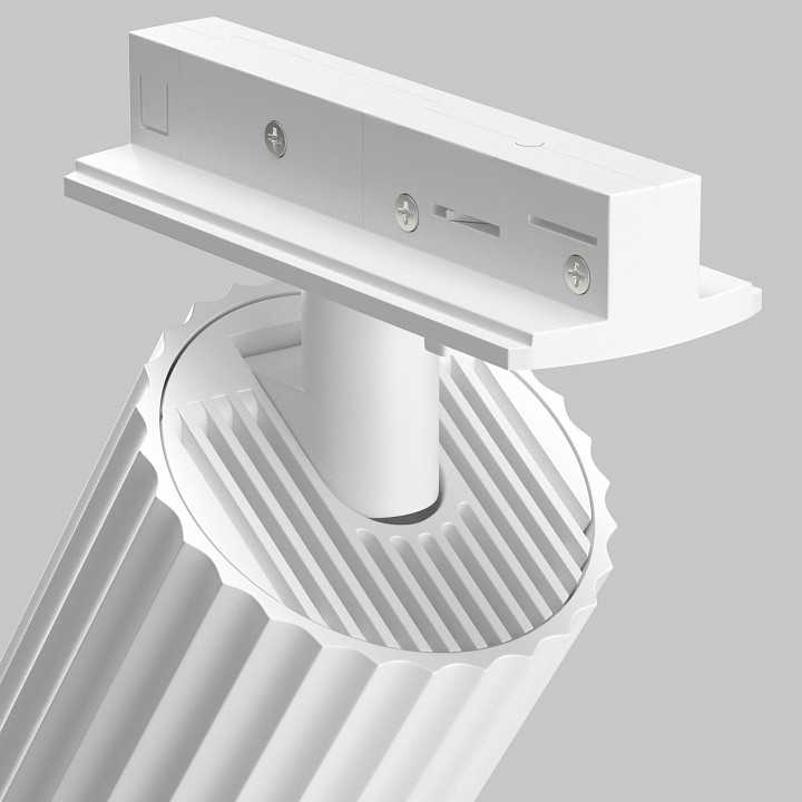 Светильник на штанге maytoni technical calipso tr218-1-gu10-w