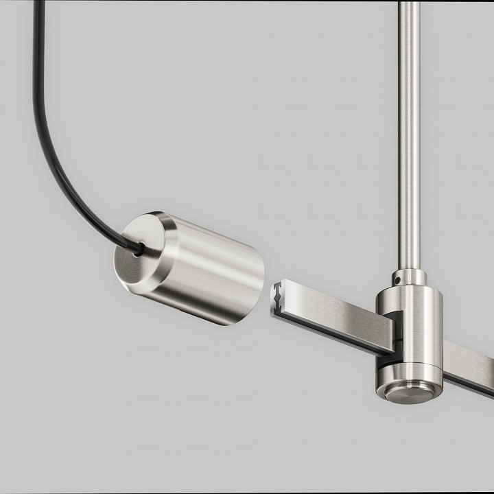 Токопровод концевой maytoni technical flarity tra154c-sb1-pt