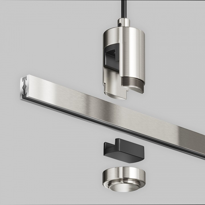 Подвес для трека maytoni technical  tra157sw-b1-pt
