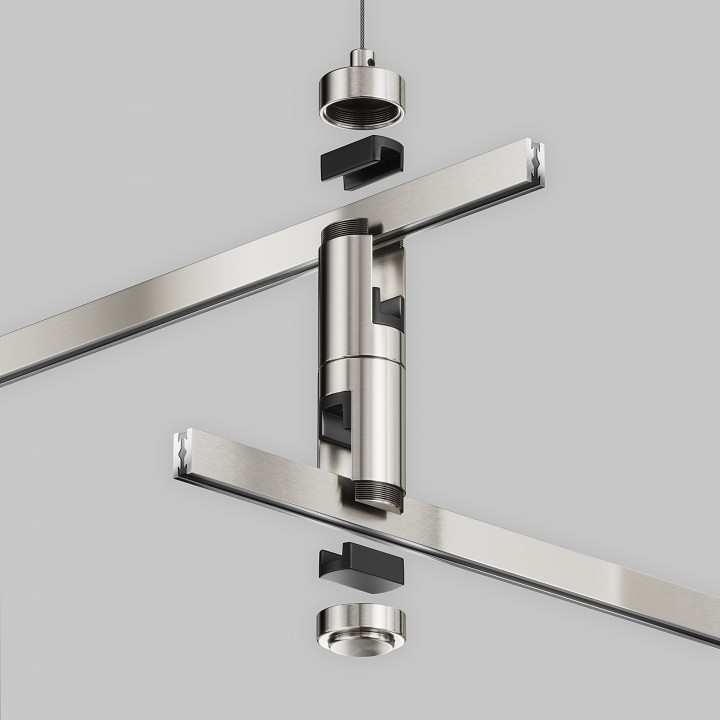 Подвес для трека maytoni technical  tra157sw-d1-pt