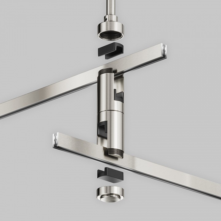 Основание на штанге maytoni technical flarity tra158c-d1-pt