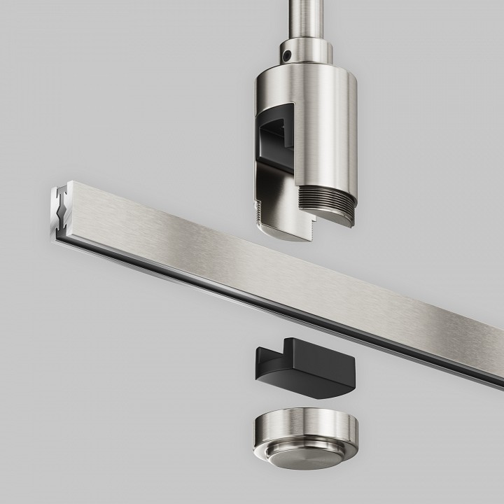 Крепление для трека maytoni technical  tra158c-sl1-pt