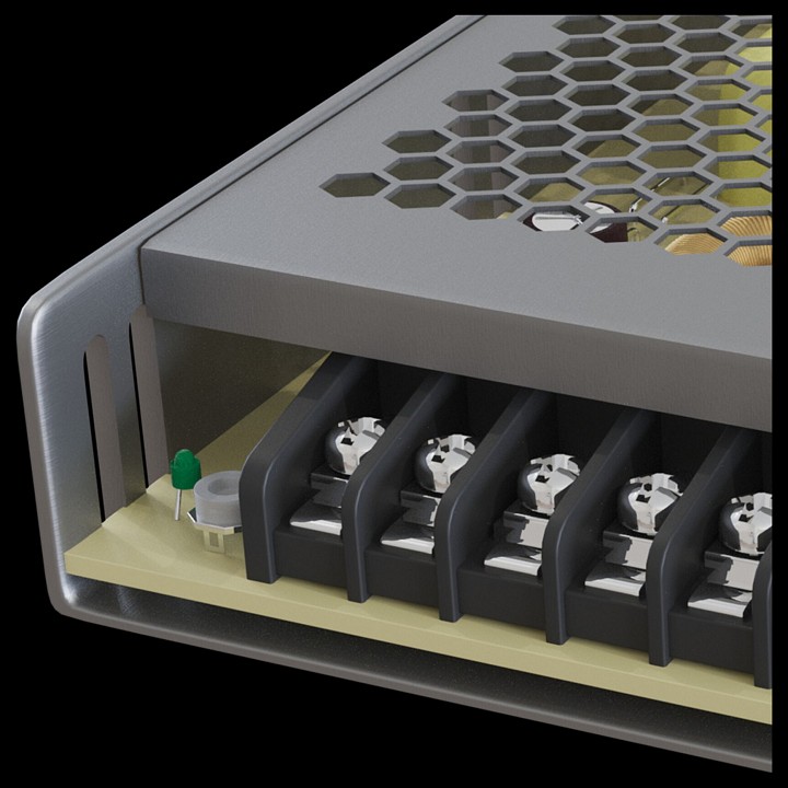 Блок питания maytoni technical accessories for tracks trx004dr-200s