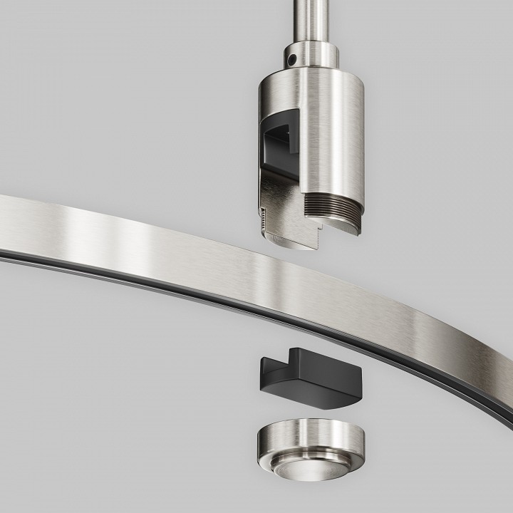 Трек подвесной maytoni technical busbar trunkings flarity trx154-sr-d800-pt