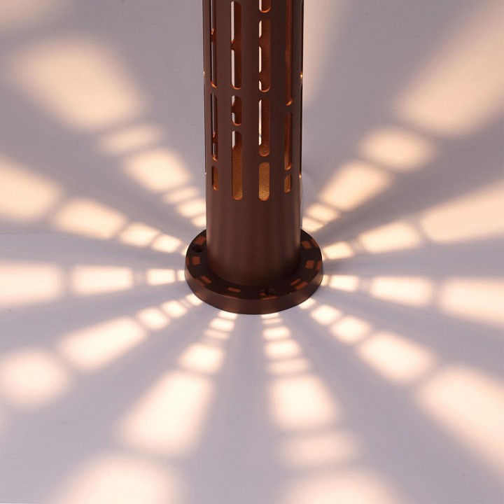 Наземный низкий светильник novotech street 359540