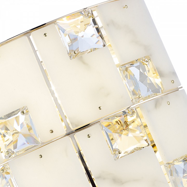 Накладной светильник odeon light chessi 5076/2w