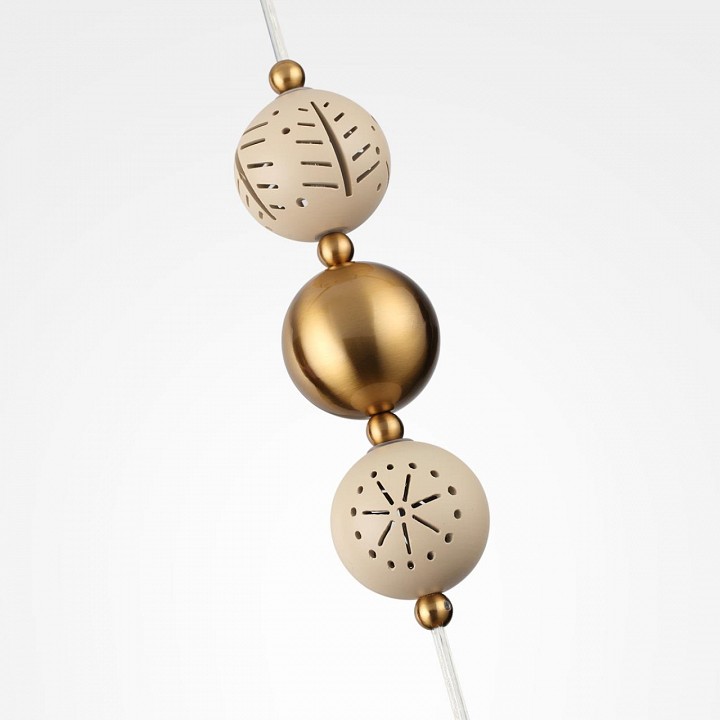 Подвесной светильник odeon light karelia 5444/1