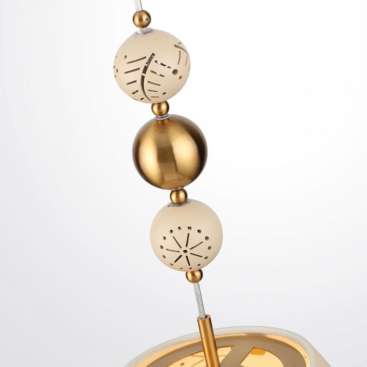 Подвесной светильник odeon light karelia 5444/1a