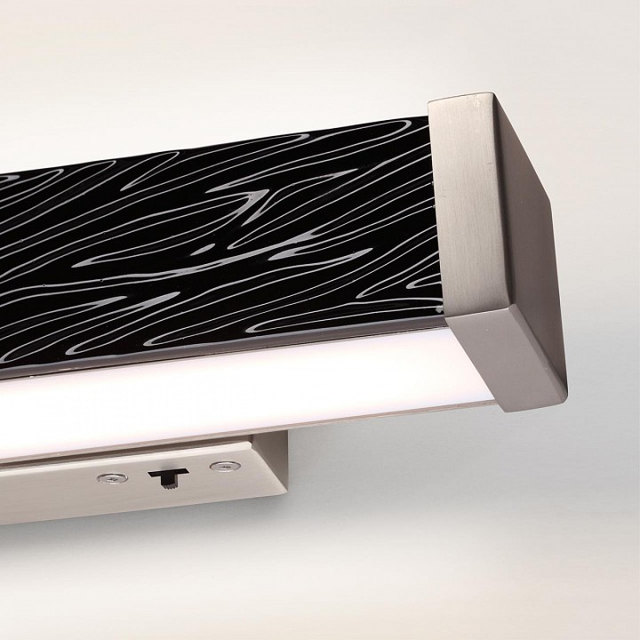 Накладной светильник odeon light riviera 5451/10wlb