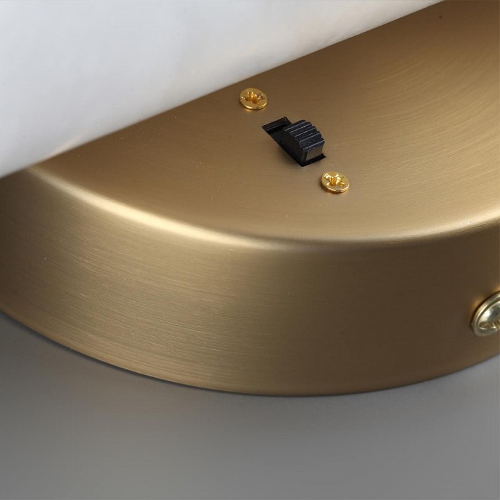 Бра odeon light marbella 6674/12wl