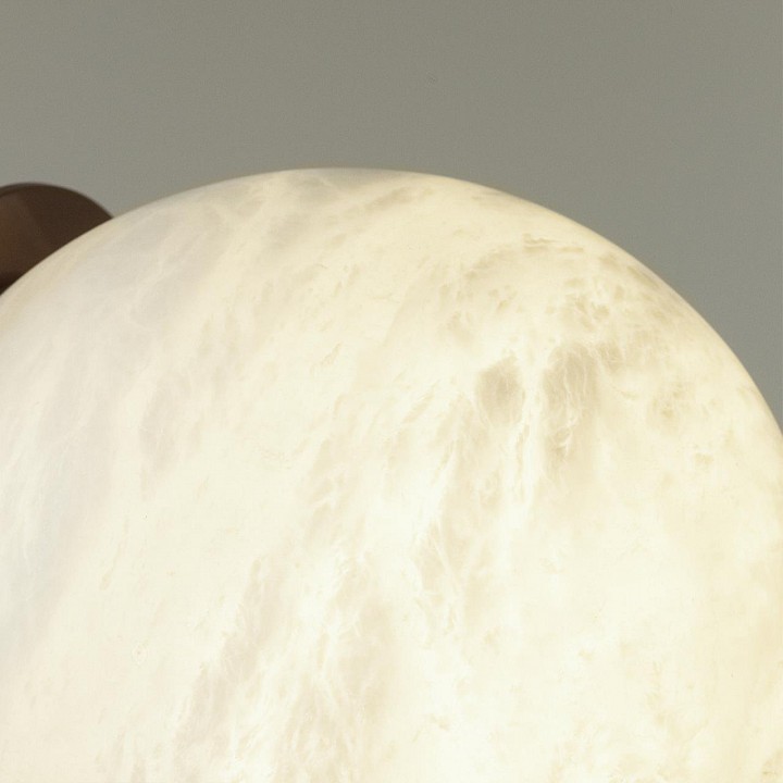 Накладной светильник odeon light marbella 6684/5cl