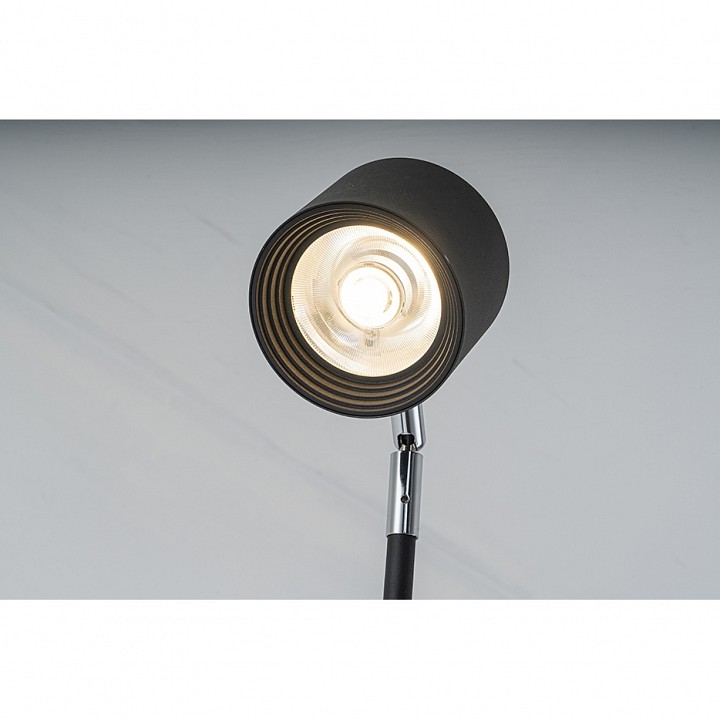 Торшер iledex tango 3082f-1 bk