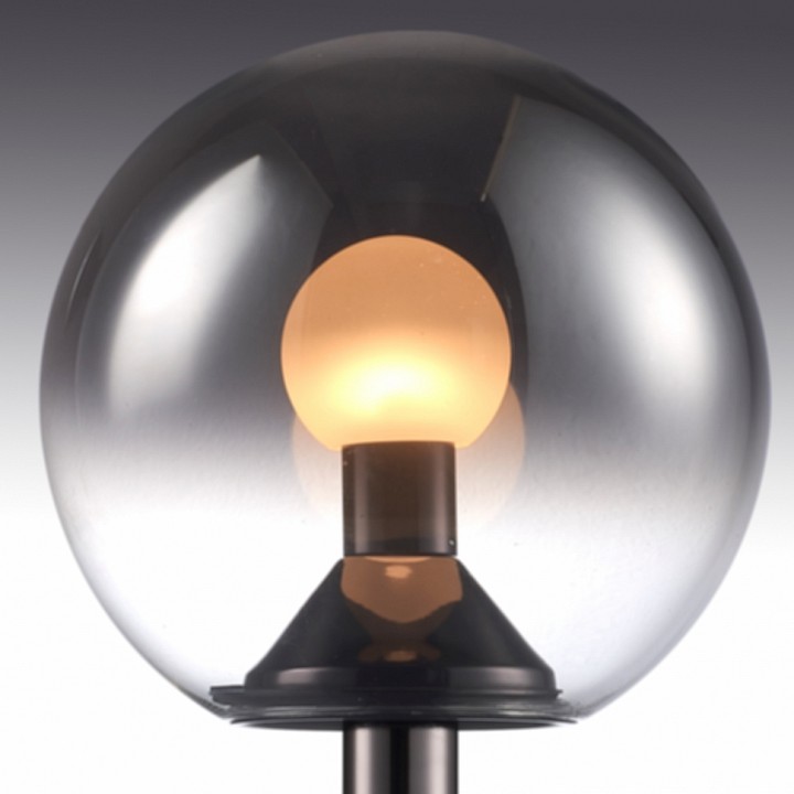 Настольная лампа декоративная iledex aura 8615t bk-sm