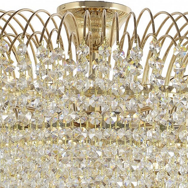 Люстра на штанге arti lampadari elba elba e 1.2.60.100 g