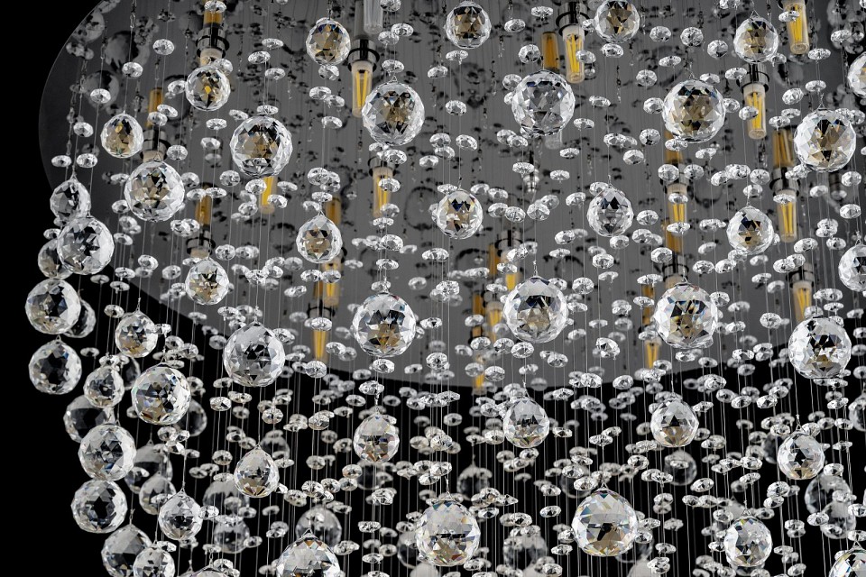 Потолочная люстра arti lampadari flusso h flusso h 1.4.80.615 n