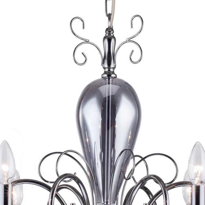 Подвесная люстра arti lampadari lazzaro lazzaro e 1.1.6 nb