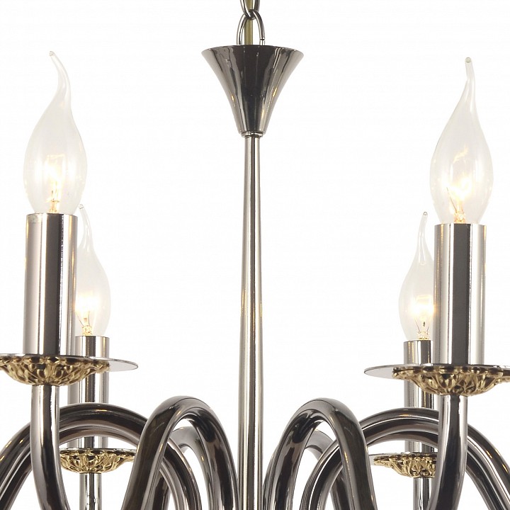 Подвесная люстра arti lampadari pontone pontone e 1.1.8 pb