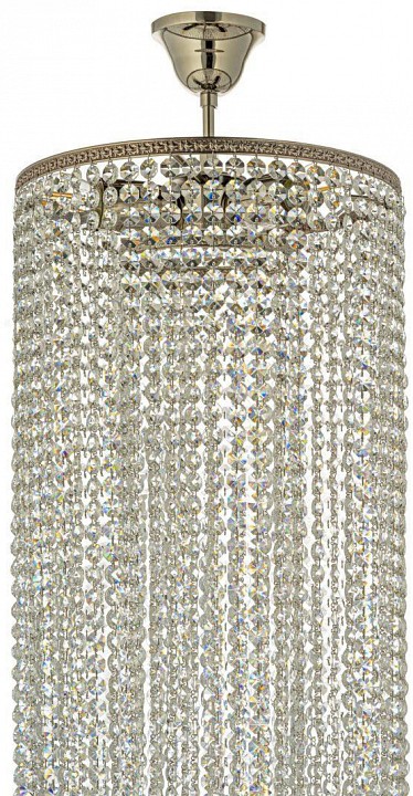 Люстра на штанге arti lampadari stella nickel stella e 1.5.30.101 n