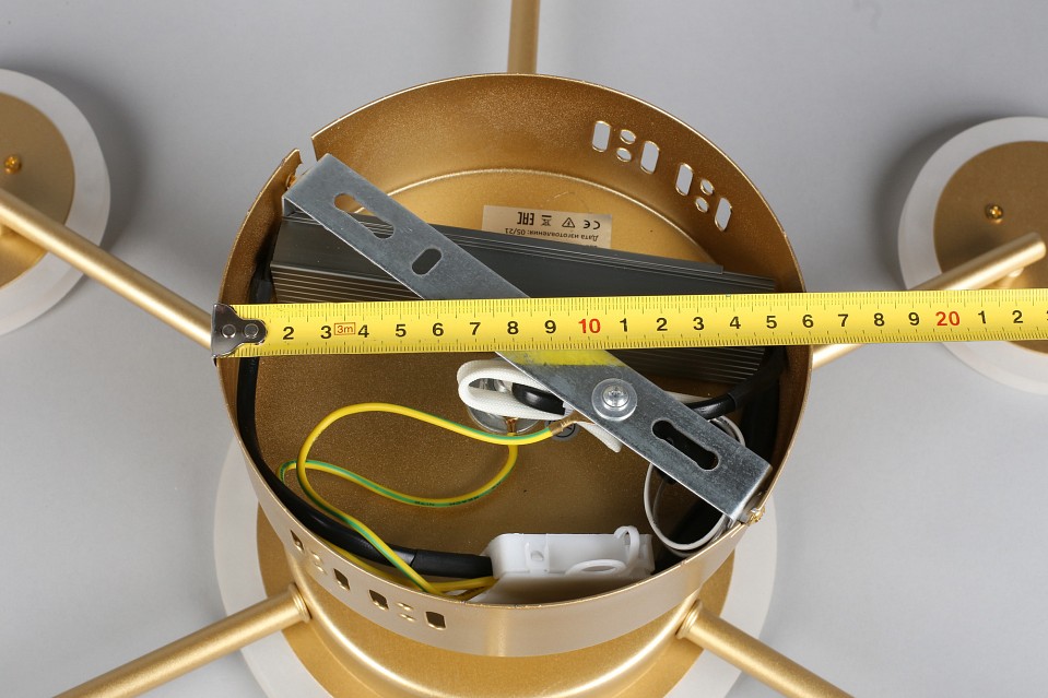 Люстра на штанге aployt didian apl.015.07.33